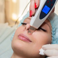 Чистка лица ультразвуковая c экстракцией 