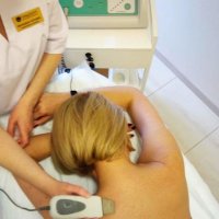 Чистка спины ультразвуковая 