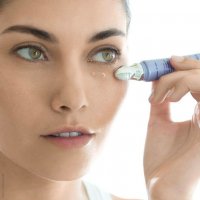 Восстановление контура глаз (очищение, лимфодренажный массаж, несмываемая кремовая маска для области глаз)