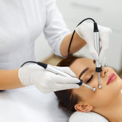 Микротоки (всё лицо) 