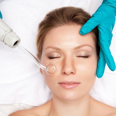 Дарсонваль лица 