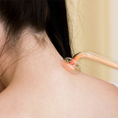 Дарсонваль спины/декольте 