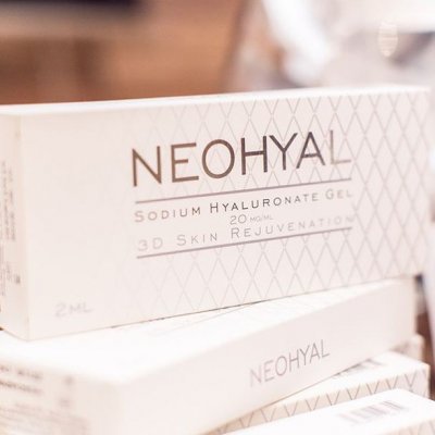 Neohyal 1% область вокруг глаз 