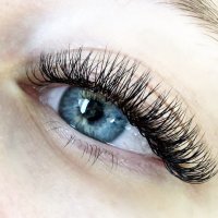 Наращивание ресниц 1,5D