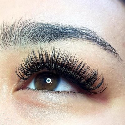 Наращивание ресниц 2D