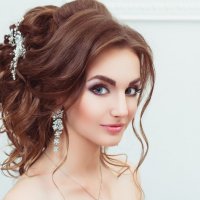 Свадебная причёска 