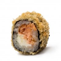 ЖАРЕНЫЙ С ЛОСОСЕМ