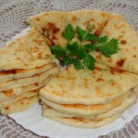 Дэлэн с картошкой и сыром