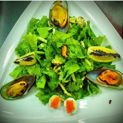 Салат "Прада" от шефа