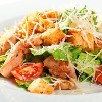 Цезарь с курицей