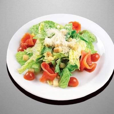 Цезарь с сёмгой