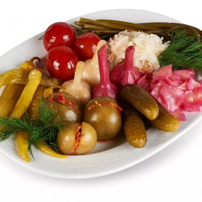 Домашние соленья