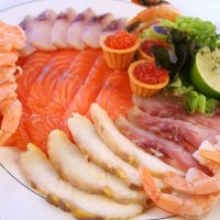 Ассорти рыбных деликатесов