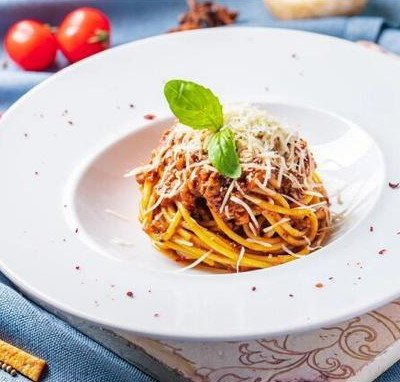 Спагетти Болоньезе
