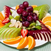 Фруктовая тарелка