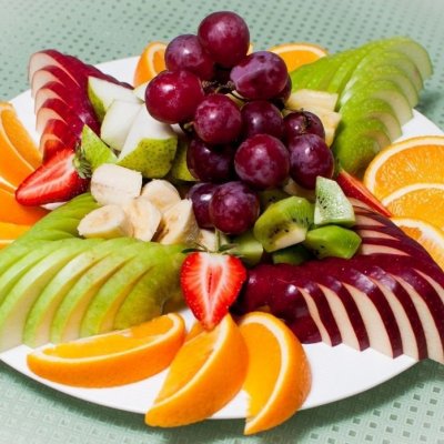 Фруктовая тарелка