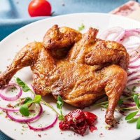 Цыплёнок жаренный "Табака"