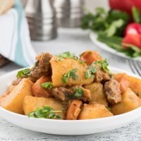 Жаркое из говядины 