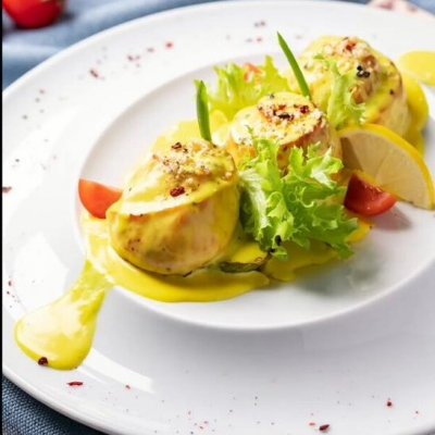 Рулетики из семги