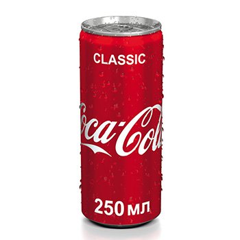 Кока Кола ЖБ 330 мл