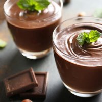 Шоколадный мусс