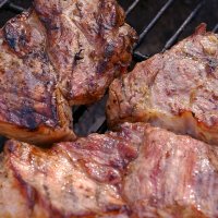 Мясо BBQ