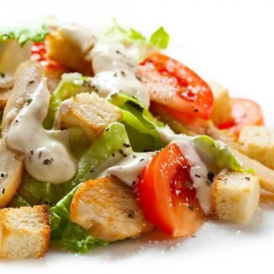 Цезарь с курицей 