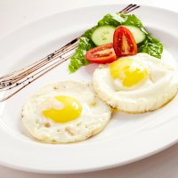 с овощами + чай