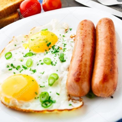  с сосиской + чай