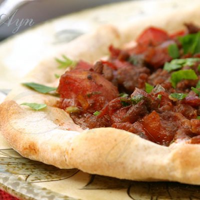 Пицца "Турецкая"