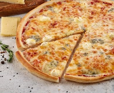 Пицца "Четыре сыра"