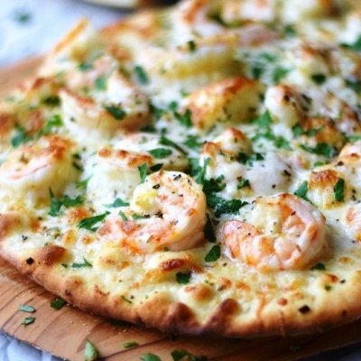 Пицца с морепродуктами