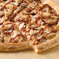 Пицца "Барбекю"