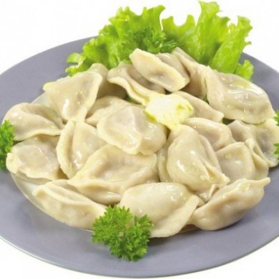 Вареники с картошкой 