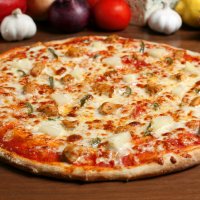 Пицца куриная