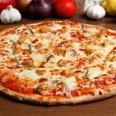 Пицца куриная