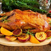 Утка запечённая 