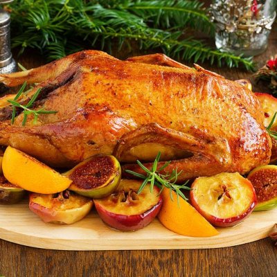 Утка запечённая 