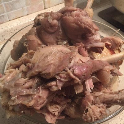 Индюк отварной