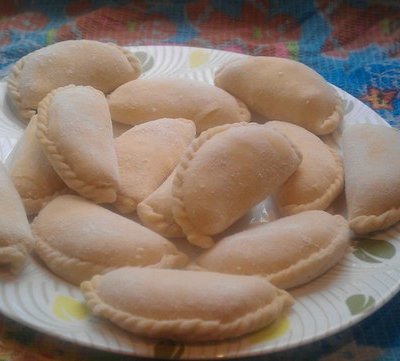 Вареники с творогом 1кг