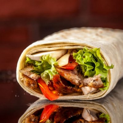 шаурма с мясом говядины