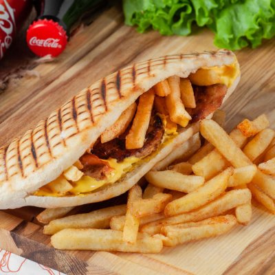 Гиро с мясом говядины (большой)