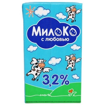 Милоко 3.2% 950 мл