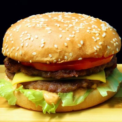 Двойной бургер (большой)