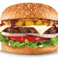 Гавайский бургер (большой)