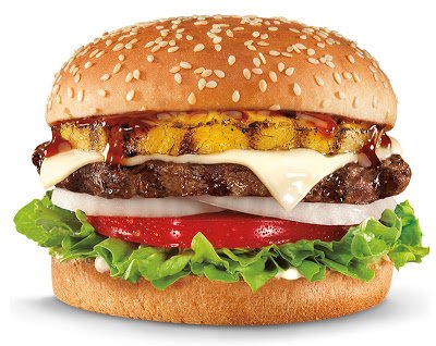 Гавайский бургер (большой)