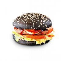 Чёрный бургер (большой)