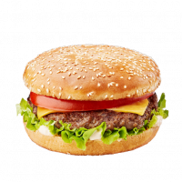 Говяжий бургер (большой)