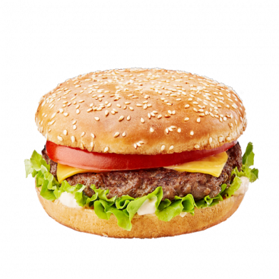 Говяжий бургер (большой)