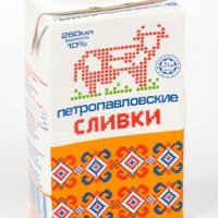 Сливки "Петропавловское" 10% 250мл